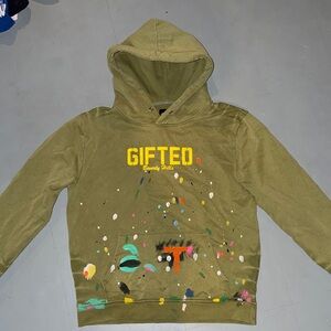 GFTD LA green hoodie